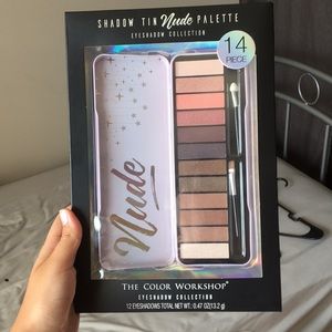 The Color Workshop Nude Palette